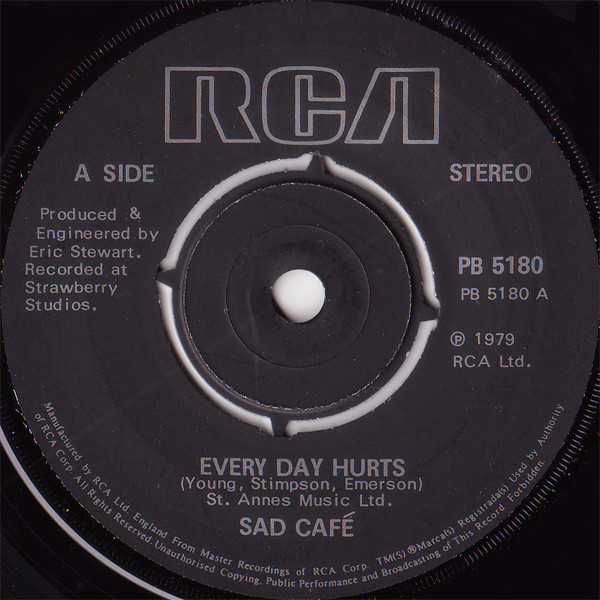 Sad Caf - Every Day Hurts