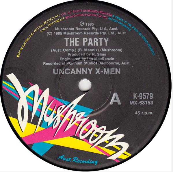 Uncanny XMen - The Party