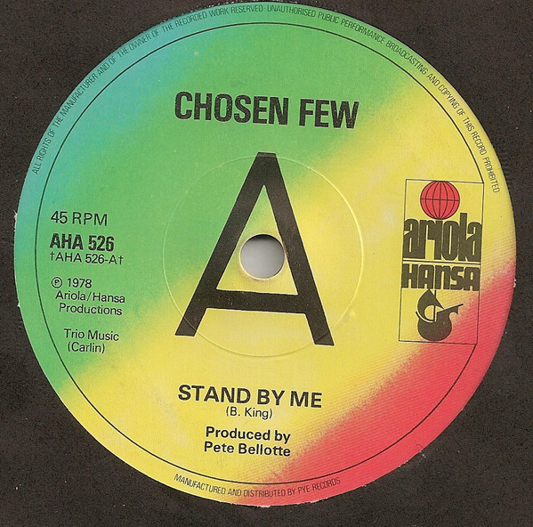 Chosen Few - Stand By Me