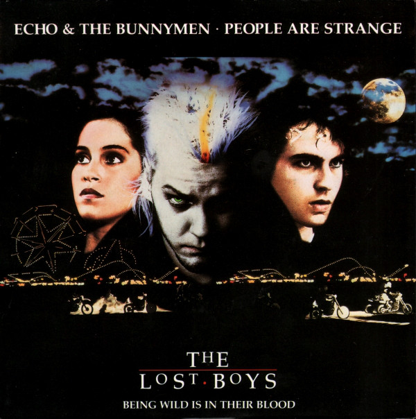 Echo  The Bunnymen - People Are Strange