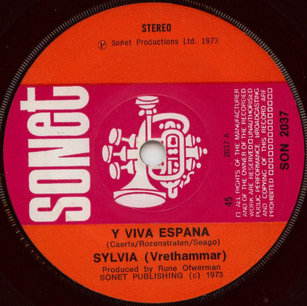 Sylvia Vrethammar - Y Viva Espana