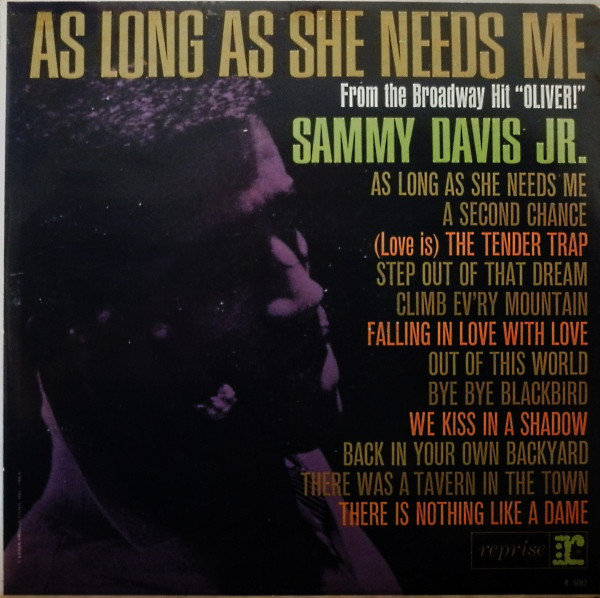 Sammy Davis Jr  - As Long As She Needs Me