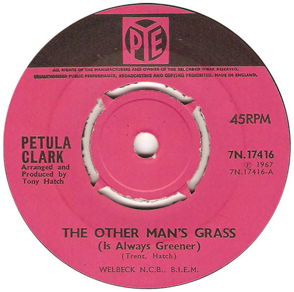Petula Clark - The Other Mans Grass Is Always Greener