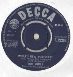 Tom Jones - Whats New Pussycat
