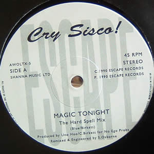 CRY SISCO - MAGIC TONIGHT