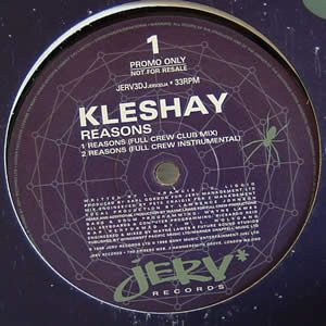 KLESHAY - REASONS DISC 3
