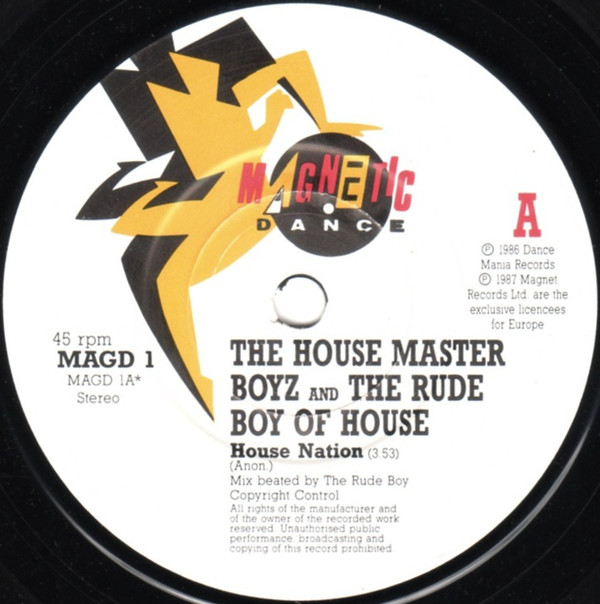 The House Master Boyz - House Nation