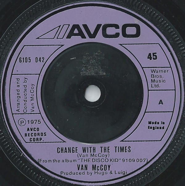Van McCoy - Change With The Times