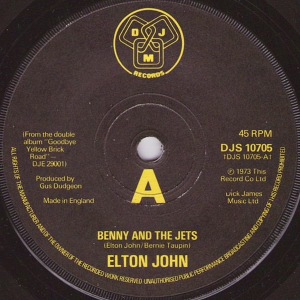 Elton John - Benny And The Jets