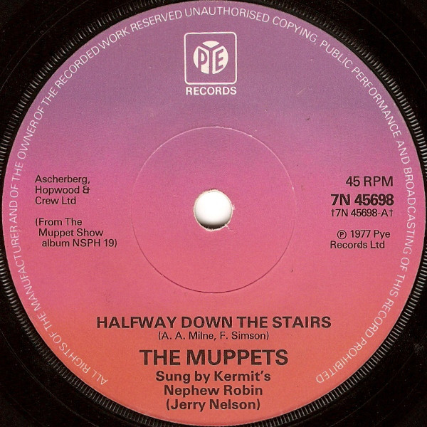 The Muppets - Halfway Down The Stairs