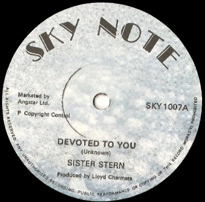 Sister Stern - Devoted To You