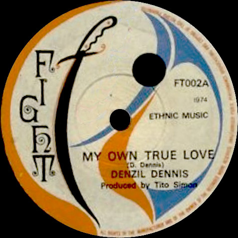 Denzil Dennis - My Own True Love