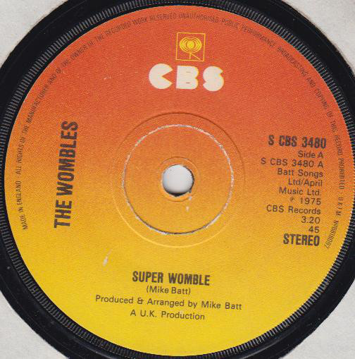The Wombles - Super Womble