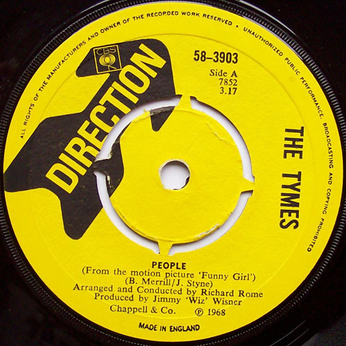 The Tymes - People