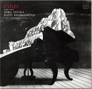 Ferencz Liszt - Piano Duets