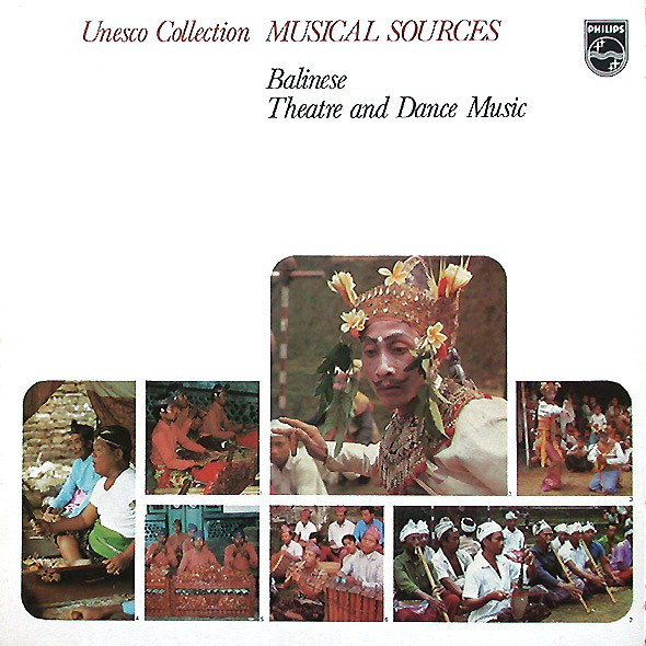 Various - Balinese Theatre And Dance Music