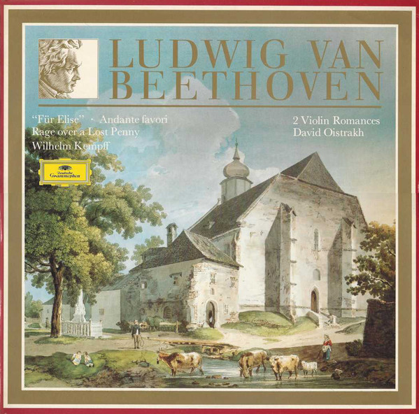 Beethoven  Wilhelm Kempff David Oistrakh - Fr Elise  Andante Favor