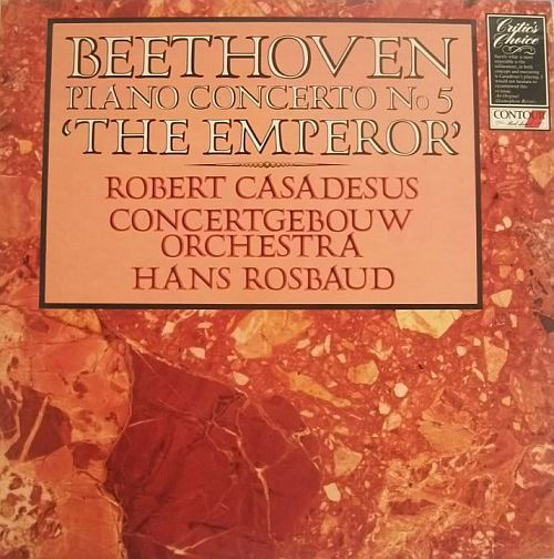 Beethoven  Robert Casadesus Concertgebouw - Piano Concerto No 5 The Emperor