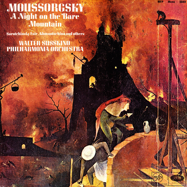 Moussorgsky  Walter Susskind Philharmonia Orch - A Night On The Bare Mountain