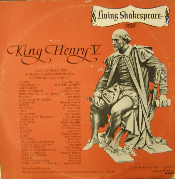 Shakespeare - King Henry V