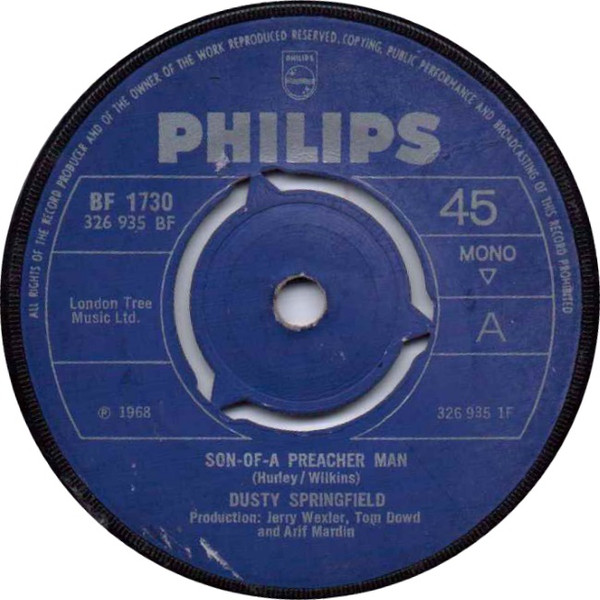 Dusty Springfield -  SonOfA Preacher Man