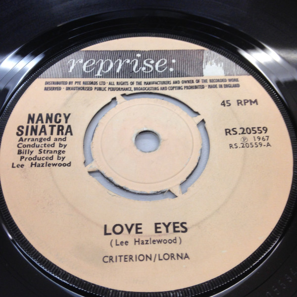 Nancy Sinatra - Love Eyes