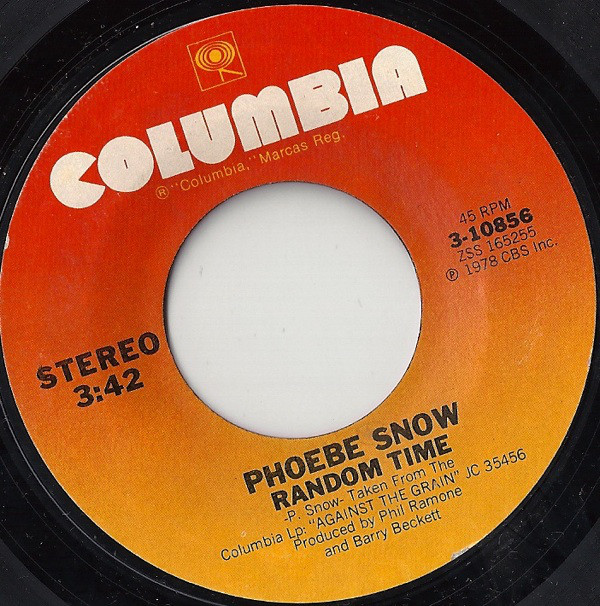 Phoebe Snow - Random Time  Every Night