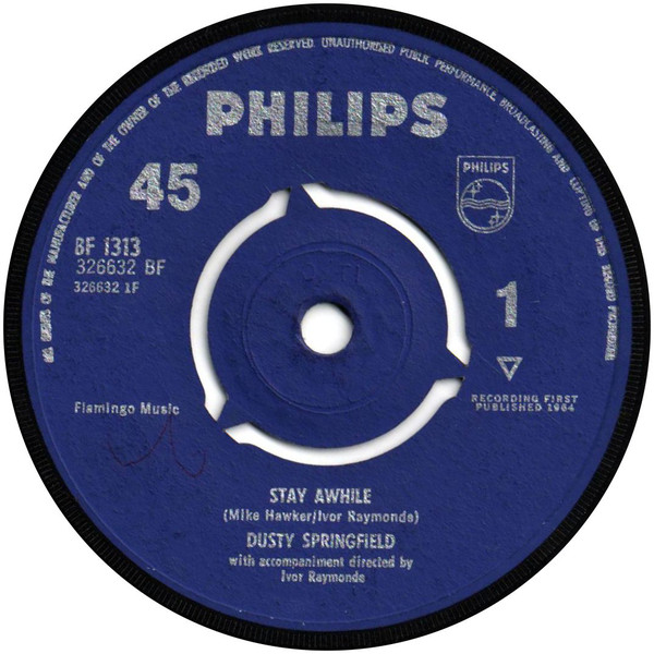 Dusty Springfield - Stay Awhile