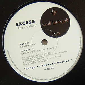 EXCESS - ROMA CALLING