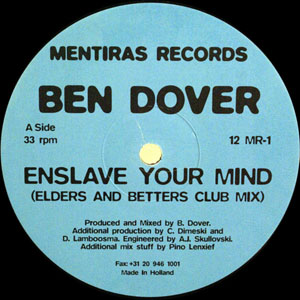 Ben Dover - Enslave Your Mind