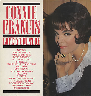 Connie Francis - Love N Country