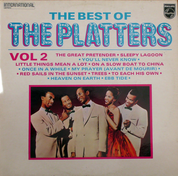 The Platters -  The Best Of The Platters Volume 2