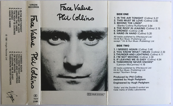 Phil Collins - Face Value