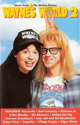 Various - Music From The Motion Picture Waynes World 2