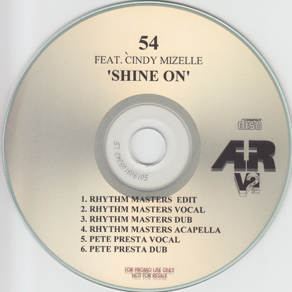 54 Featuring Cindy Mizelle - Shine On