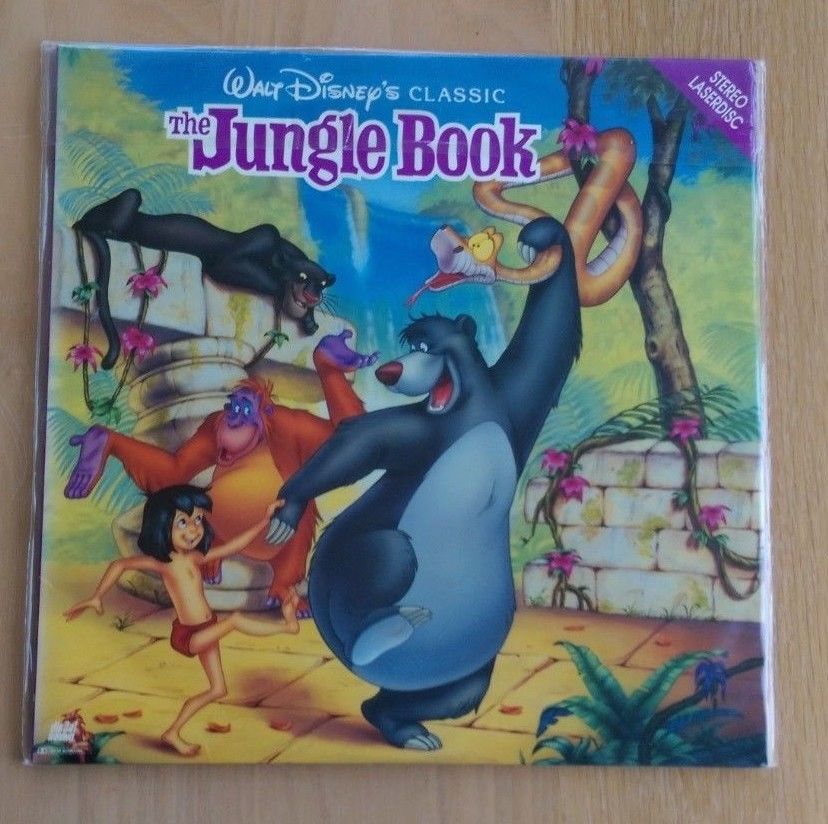 Walt Disney - The Jungle Book 1967