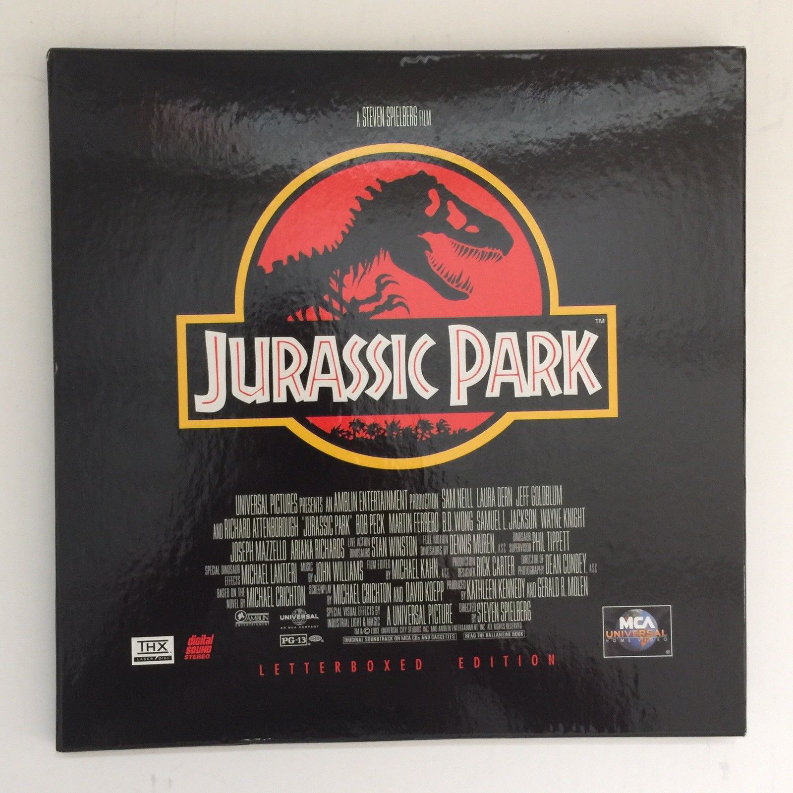Steven Speilberg - Jurassic Park Collectors Box Set