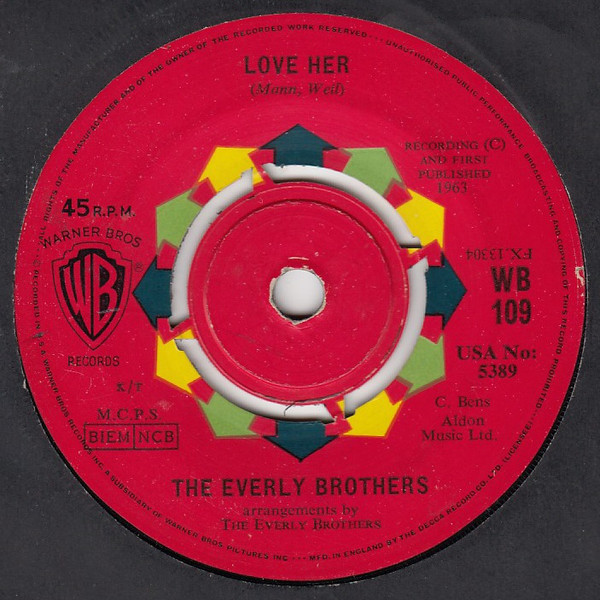 The Everly Brothers - Love Her