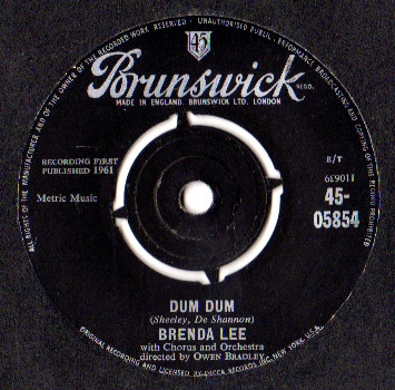 Brenda Lee - Dum Dum
