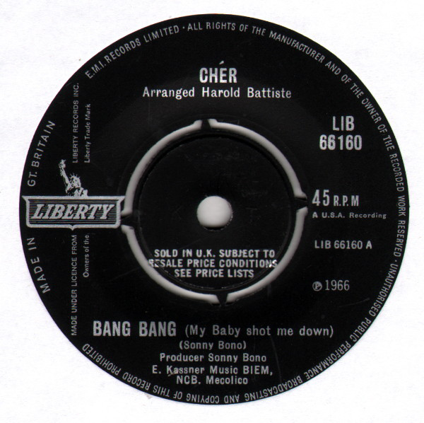 Chr - Bang Bang My Baby Shot Me Down