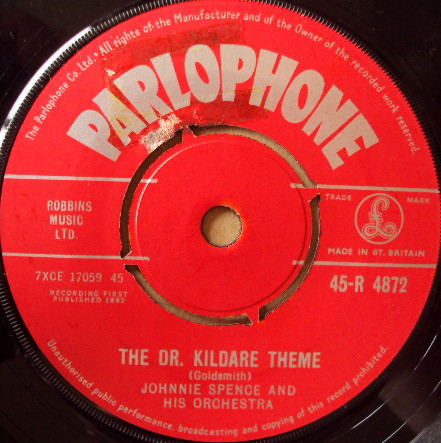 Johnnie Spence And His Orchestra - The Dr Kildare Theme