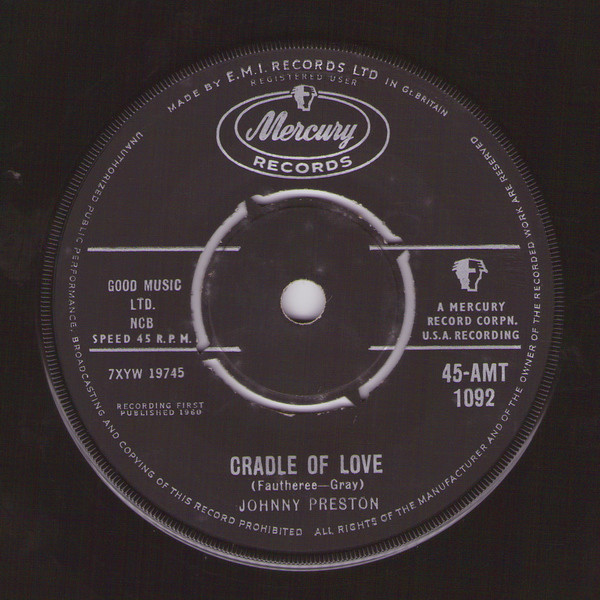 Johnny Preston - Cradle Of Love