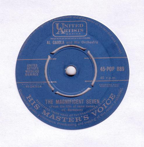 Al Caiola And His Orchestra - The Magnificent Seven