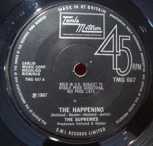 The Supremes - The Happening