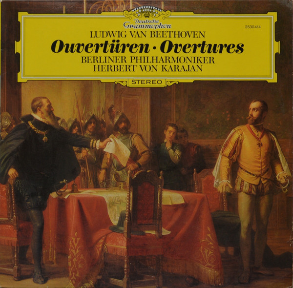 Beethoven Berliner Phil Herbert von Karajan - Ouvertren  Overtures