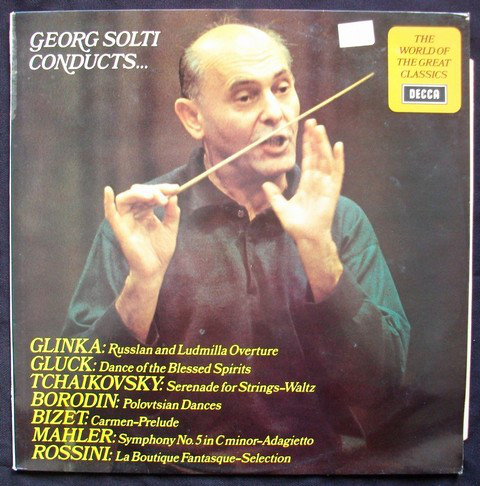 Georg Solti Mikhail Ivanovich Glinka -  Georg Solti Conducts