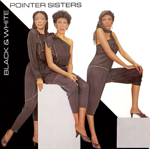 Pointer Sisters - Black  White
