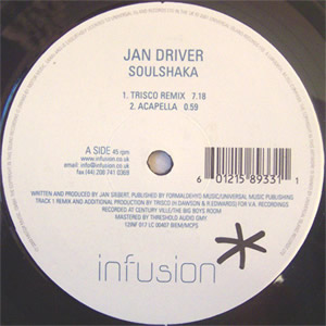 JAN DRIVER - SOULSHAKA