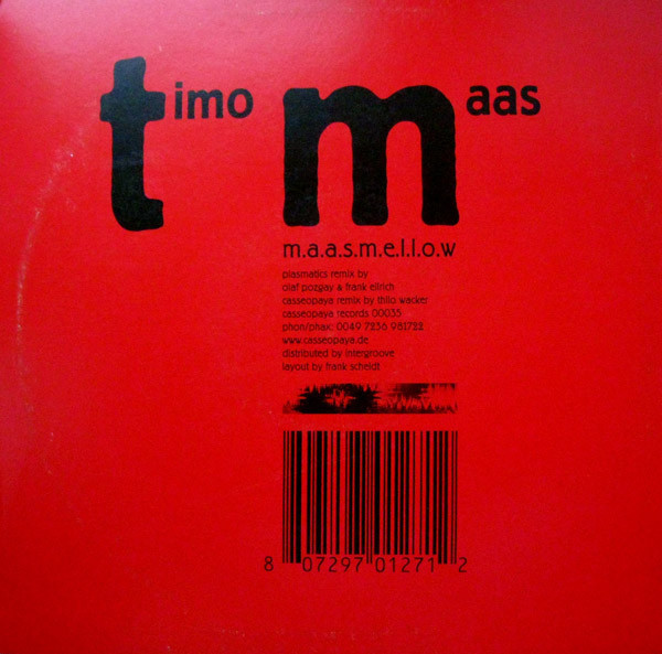 TIMO MAAS - MAASMELLOW