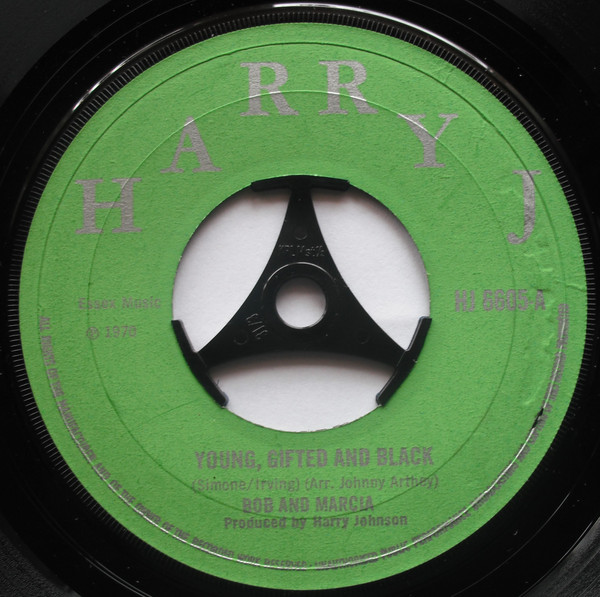 Bob And Marcia  The Jay Boys - Young Gifted And Black